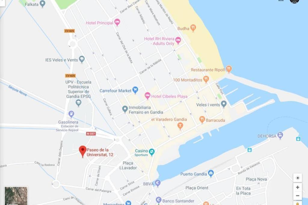 Apartamento Athenea Gandía Εξωτερικό φωτογραφία